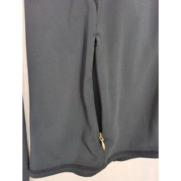 Lilly Pulitzer Tennison Luxletic Jacket Womens XL Black Full Zip Athletic Gym - Picture 8 of 14